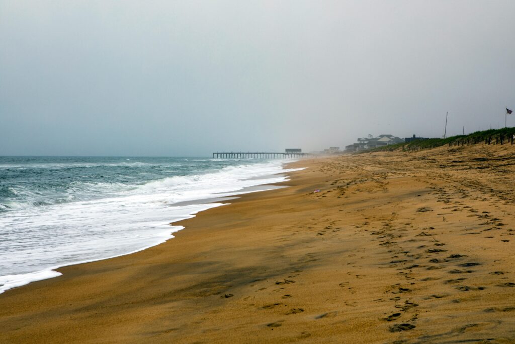 Beach at Nag's head
