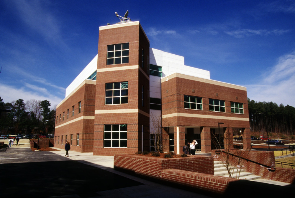 Research III Building, completed in 1994.
