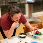 Carli Arendt explains sea level rise using legos