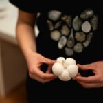 Enlarged 3D printed foram