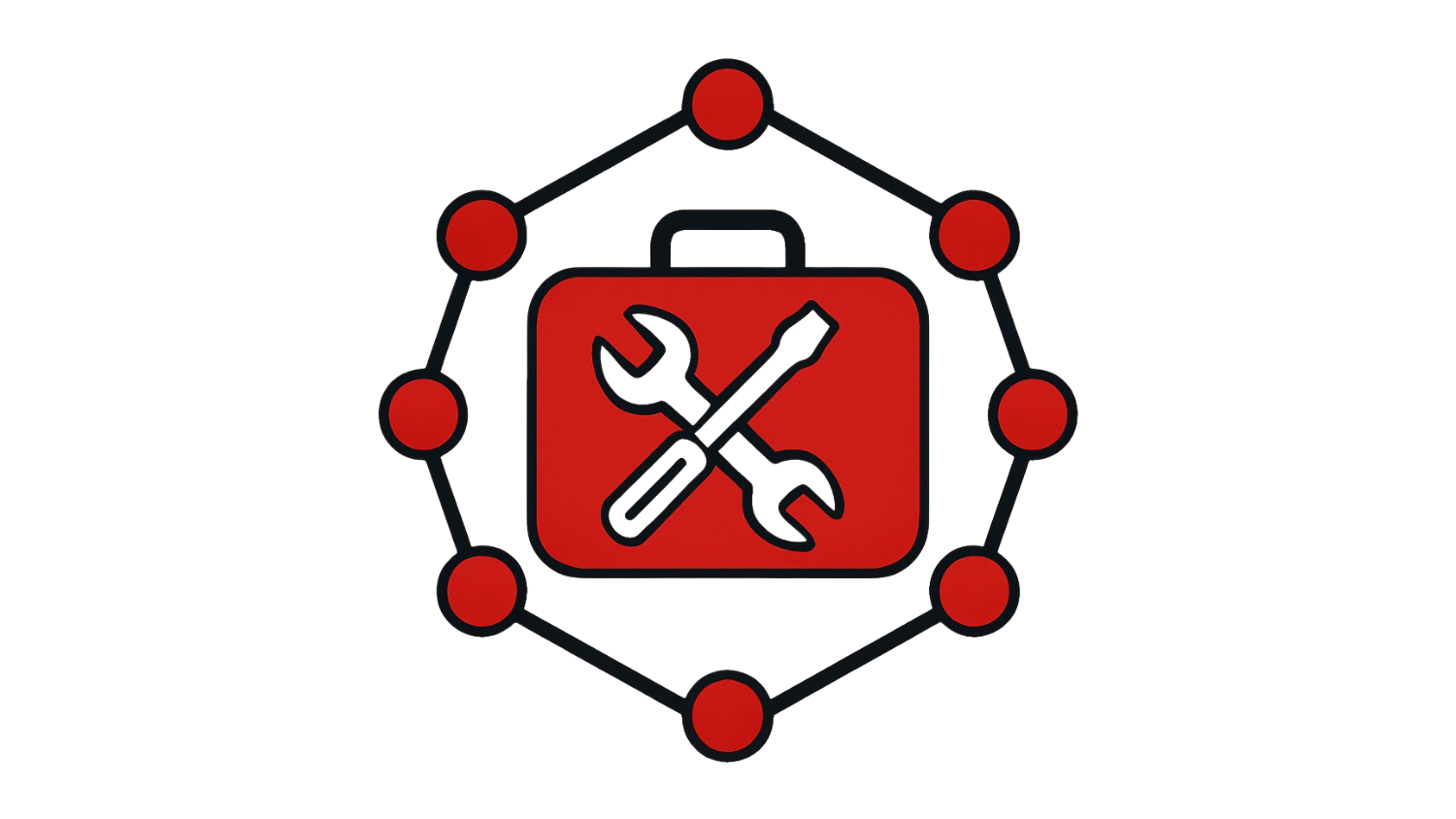 An illustration of a wrench and screwdriver