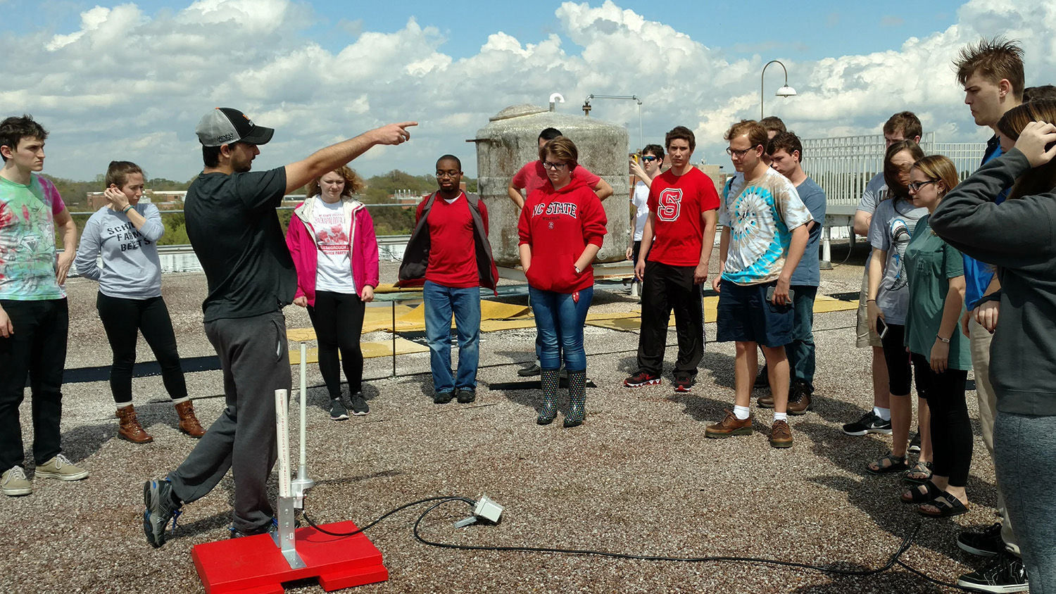 weather balloon